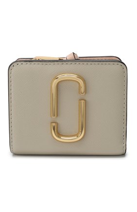 Женские кожаное портмоне MARC JACOBS (THE) бежевого цвета по цене 13500 руб., арт. M0014282 | Фото 1 Женские кожаное портмоне MARC JACOBS (THE) бежевого цвета, арт. M0014282 | Фото 1