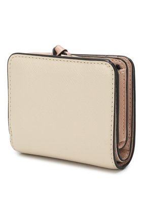 Женские кожаное портмоне MARC JACOBS (THE) бежевого цвета по цене 13500 руб., арт. M0014282 | Фото 2 Женские кожаное портмоне MARC JACOBS (THE) бежевого цвета, арт. M0014282 | Фото 2