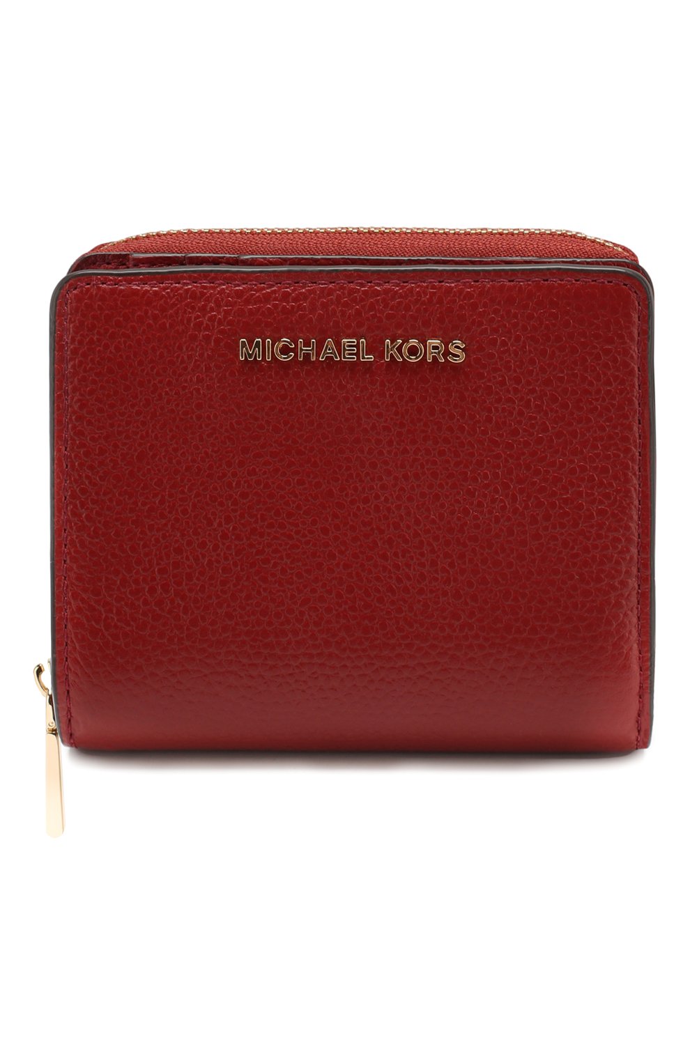 Женские красные кожаное портмоне jet set MICHAEL MICHAEL KORS купить в ...