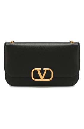 Женская сумка valentino garavani vlock medium VALENTINO черного цвета по цене 148000 руб., арт. TW2B0F22/PAM | Фото 1 Женская сумка valentino garavani vlock medium VALENTINO черного цвета, арт. TW2B0F22/PAM | Фото 1
