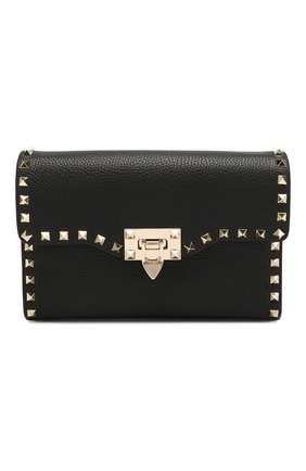 Женская сумка valentino garavani rockstud medium VALENTINO черного цвета по цене 79300 руб., арт. TW2B0181/VSF | Фото 1 Женская сумка valentino garavani rockstud medium VALENTINO черного цвета, арт. TW2B0181/VSF | Фото 1