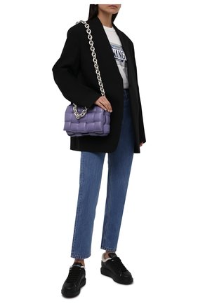 Женские кожаные кеды xl sole ALEXANDER MCQUEEN черного цвета по цене 373000 тенге, арт. 609650/WHVJX | Фото 2 Женские кожаные кеды xl sole ALEXANDER MCQUEEN черного цвета, арт. 609650/WHVJX | Фото 2 (Подошва: Платформа; Материал утеплителя: Натуральный мех; Материал внешний: Кожа; Региональные ограничения белый список (Axapta Mercury): RU; Длина стельки: 25, 22,6, 22,9, 23,3, 23,6, 23,9, 24,3, 24,6, 24,9, 25,3, 25,6, 25,9, 26,3, 26,6, 26,9, 27,3; Стили: Кэжуэл)