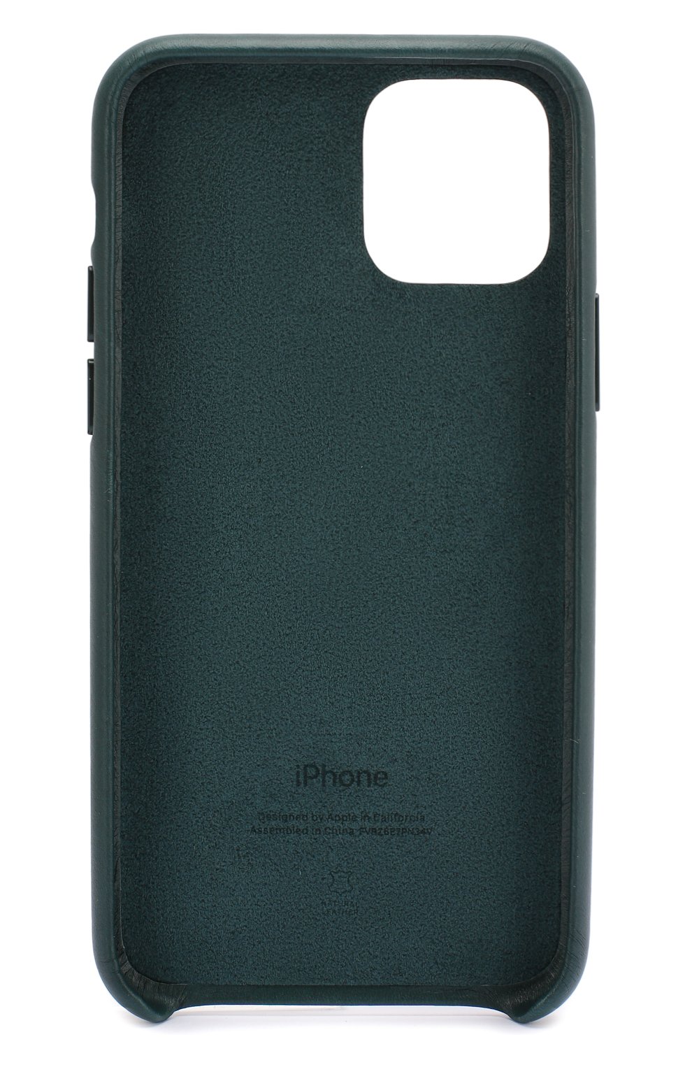 Мужской чехол для iphone 11 pro APPLE бирюзового цвета по цене 4990 руб., арт. MWYC2ZM/A | Фото 2 Мужской чехол для iphone 11 pro APPLE бирюзового цвета, арт. MWYC2ZM/A | Фото 2