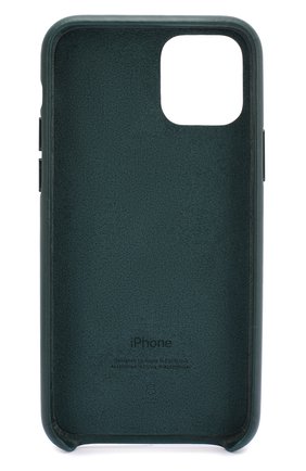 Мужской чехол для iphone 11 pro APPLE бирюзового цвета по цене 4990 руб., арт. MWYC2ZM/A | Фото 2 Мужской чехол для iphone 11 pro APPLE бирюзового цвета, арт. MWYC2ZM/A | Фото 2