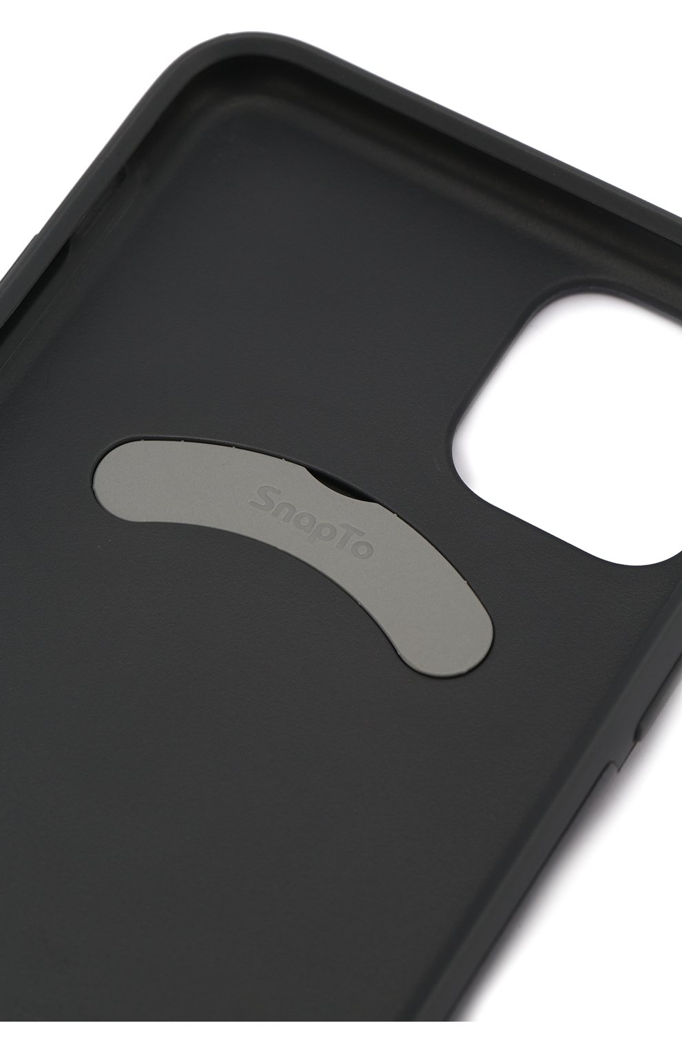 Мужской чехол для iphone 11 pro max MOSHI черного цвета по цене 3990 руб., арт. 99MO117006 | Фото 4 Мужской чехол для iphone 11 pro max MOSHI черного цвета, арт. 99MO117006 | Фото 4