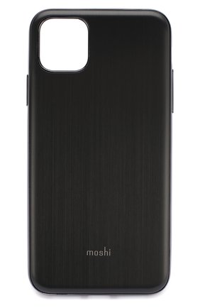 Мужской чехол для iphone 11 pro max MOSHI черного цвета по цене 3390 руб., арт. 99MO113005 | Фото 1 Мужской чехол для iphone 11 pro max MOSHI черного цвета, арт. 99MO113005 | Фото 1