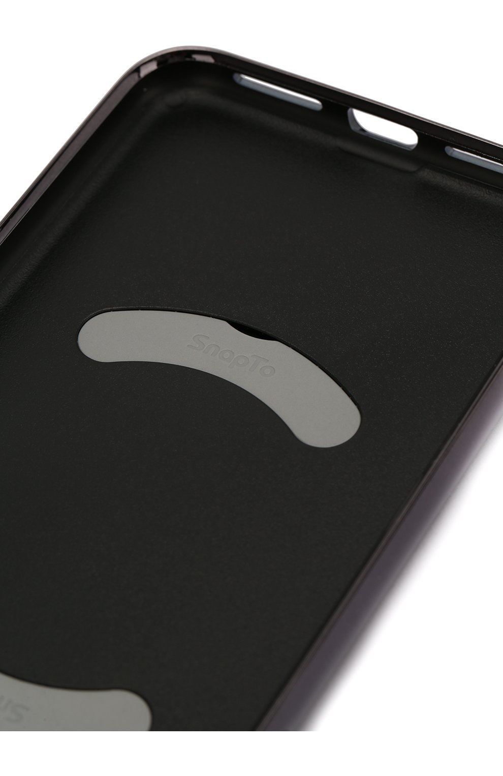 Мужской чехол для iphone 11 pro max MOSHI черного цвета по цене 3390 руб., арт. 99MO113005 | Фото 3 Мужской чехол для iphone 11 pro max MOSHI черного цвета, арт. 99MO113005 | Фото 3