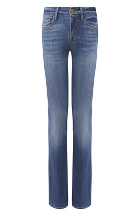 Женские джинсы FRAME DENIM голубого цвета по цене 23950 руб., арт. LMB865 | Фото 1 Женские джинсы FRAME DENIM голубого цвета, арт. LMB865 | Фото 1