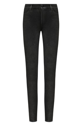 Женские джинсы J BRAND серебряного цвета по цене 29950 руб., арт. JB000194/D | Фото 1 Женские джинсы J BRAND серебряного цвета, арт. JB000194/D | Фото 1
