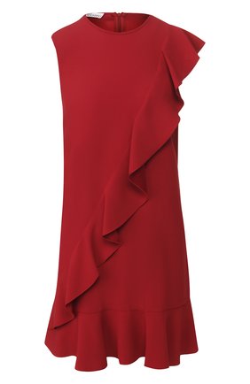 Женское платье REDVALENTINO красного цвета по цене 44600 руб., арт. TR3VAL10/0F1 | Фото 1 Женское платье REDVALENTINO красного цвета, арт. TR3VAL10/0F1 | Фото 1
