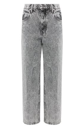 Женские джинсы DENIM X ALEXANDER WANG светло-серого цвета по цене 27850 руб., арт. 4DC1204650 | Фото 1 Женские джинсы DENIM X ALEXANDER WANG светло-серого цвета, арт. 4DC1204650 | Фото 1
