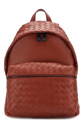 Мужской кожаный рюкзак BOTTEGA VENETA коричневого цвета по цене 234500 руб., арт. 599634/VCPQ2 | Фото 1 Мужской кожаный рюкзак BOTTEGA VENETA коричневого цвета, арт. 599634/VCPQ2 | Фото 1 (Материал: Натуральная кожа; Ремень/цепочка: На ремешке)