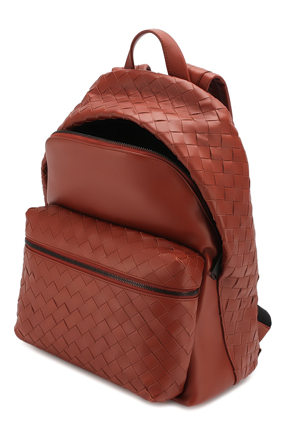 Мужской кожаный рюкзак BOTTEGA VENETA коричневого цвета по цене 199500 руб., арт. 599634/VCPQ2 | Фото 4 Мужской кожаный рюкзак BOTTEGA VENETA коричневого цвета, арт. 599634/VCPQ2 | Фото 4