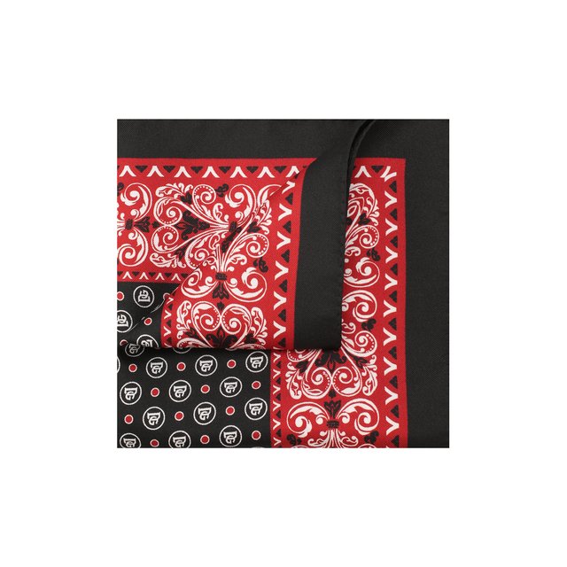 Шелковый платок Dolce&Gabbana 10663100