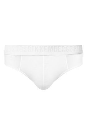 Мужские брифы DIRK BIKKEMBERGS белого цвета по цене 3330 руб., арт. VBKT04087 | Фото 1 Мужские брифы DIRK BIKKEMBERGS белого цвета, арт. VBKT04087 | Фото 1