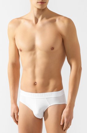 Мужские брифы DIRK BIKKEMBERGS белого цвета по цене 3330 руб., арт. VBKT04087 | Фото 2 Мужские брифы DIRK BIKKEMBERGS белого цвета, арт. VBKT04087 | Фото 2