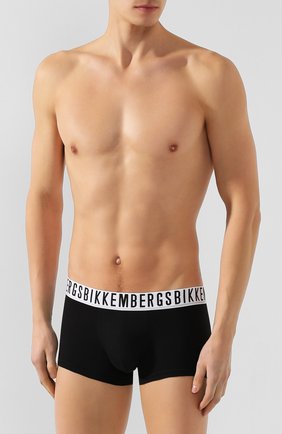Мужские комплект из двух боксеров DIRK BIKKEMBERGS черного цвета по цене 4395 руб., арт. VBKT04078 | Фото 2 Мужские комплект из двух боксеров DIRK BIKKEMBERGS черного цвета, арт. VBKT04078 | Фото 2