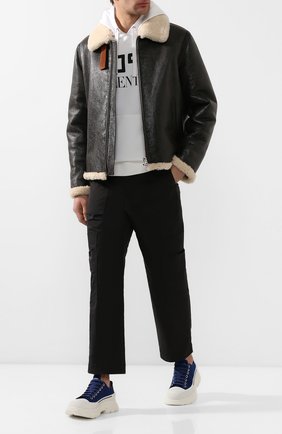 Мужские текстильные кроссовки tread slick ALEXANDER MCQUEEN синего цвета по цене 43100 руб., арт. 604257/W4LR1 | Фото 2 Мужские текстильные кроссовки tread slick ALEXANDER MCQUEEN синего цвета, арт. 604257/W4LR1 | Фото 2