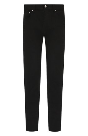 Мужские джинсы ALEXANDER MCQUEEN черного цвета по цене 33450 руб., арт. 589763/Q0Y01 | Фото 1 Мужские джинсы ALEXANDER MCQUEEN черного цвета, арт. 589763/Q0Y01 | Фото 1