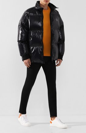 Мужские джинсы ALEXANDER MCQUEEN черного цвета по цене 33450 руб., арт. 589763/Q0Y01 | Фото 2 Мужские джинсы ALEXANDER MCQUEEN черного цвета, арт. 589763/Q0Y01 | Фото 2