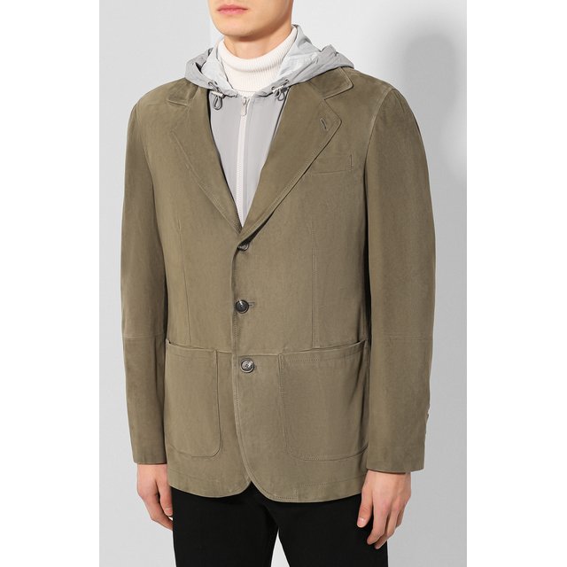 фото Комплект из куртки и жилета brunello cucinelli