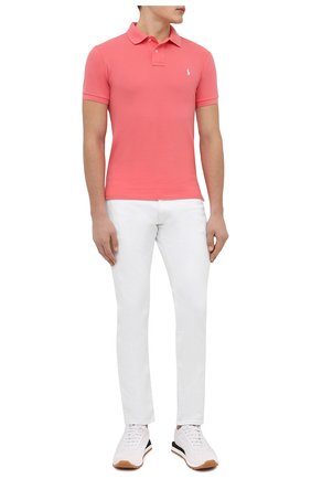 Мужские джинсы POLO RALPH LAUREN белого цвета по цене 10950 руб., арт. 710751054 | Фото 2 Мужские джинсы POLO RALPH LAUREN белого цвета, арт. 710751054 | Фото 2
