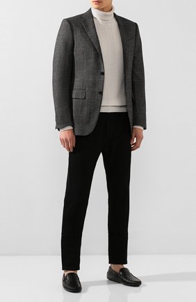 Мужские мокасины из кожи аллигатора TOD’S черного цвета по цене 377500 руб., арт. XXM0GW0004C050/AMIS | Фото 2 Мужские мокасины из кожи аллигатора TOD’S черного цвета, арт. XXM0GW0004C050/AMIS | Фото 2