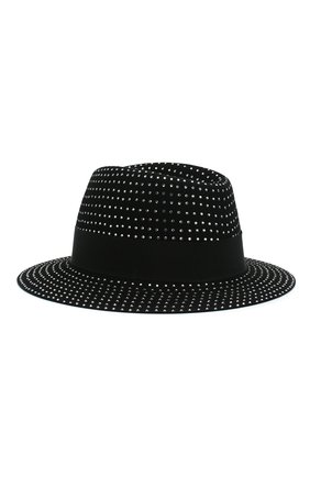 Женская фетровая шляпа SAINT LAURENT серебряного цвета по цене 199500 руб., арт. 580333/4YA58 | Фото 2 Женская фетровая шляпа SAINT LAURENT серебряного цвета, арт. 580333/4YA58 | Фото 2