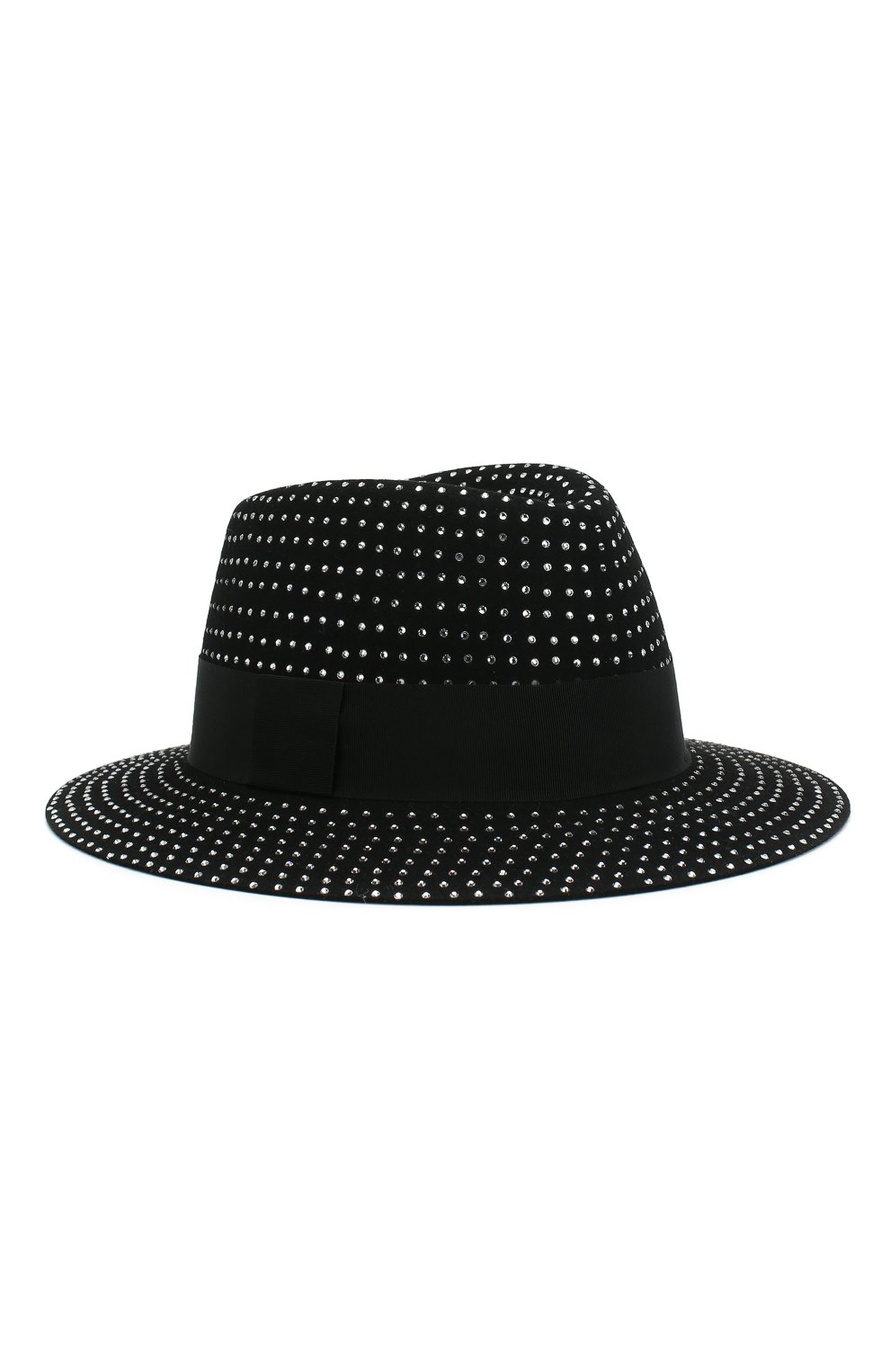 Фетровая шляпа Saint Laurent Серебряный 580333/4YA58 5444767