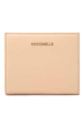 Женские кожаное портмоне COCCINELLE бежевого цвета по цене 8360 руб., арт. E2 FW5 11 74 01 | Фото 1 Женские кожаное портмоне COCCINELLE бежевого цвета, арт. E2 FW5 11 74 01 | Фото 1