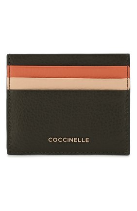 Женский кожаный футляр для кредитных карт COCCINELLE разноцветного цвета по цене 4180 руб., арт. E2 FW5 12 95 01 | Фото 1 Женский кожаный футляр для кредитных карт COCCINELLE разноцветного цвета, арт. E2 FW5 12 95 01 | Фото 1