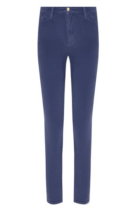 Женские вельветовые брюки FRAME DENIM синего цвета по цене 28200 руб., арт. AHRSCCD523 | Фото 1 Женские вельветовые брюки FRAME DENIM синего цвета, арт. AHRSCCD523 | Фото 1