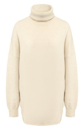 Женская кашемировый свитер EXTREME CASHMERE бежевого цвета по цене 41050 руб., арт. 052/R0LL | Фото 1 Женская кашемировый свитер EXTREME CASHMERE бежевого цвета, арт. 052/R0LL | Фото 1