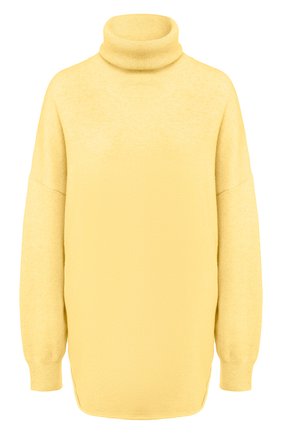 Женская кашемировый свитер EXTREME CASHMERE желтого цвета по цене 41050 руб., арт. 052/R0LL | Фото 1 Женская кашемировый свитер EXTREME CASHMERE желтого цвета, арт. 052/R0LL | Фото 1