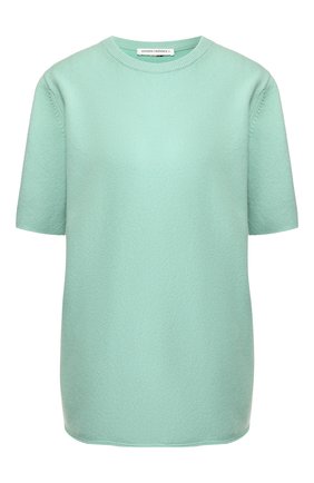 Женская кашемировая футболка EXTREME CASHMERE зеленого цвета по цене 21600 руб., арт. 064/TSHIRT | Фото 1 Женская кашемировая футболка EXTREME CASHMERE зеленого цвета, арт. 064/TSHIRT | Фото 1