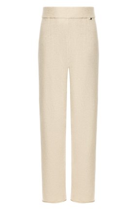 Женские кашемировые брюки EXTREME CASHMERE бежевого цвета по цене 44100 руб., арт. 104/TR0USERS | Фото 1 Женские кашемировые брюки EXTREME CASHMERE бежевого цвета, арт. 104/TR0USERS | Фото 1