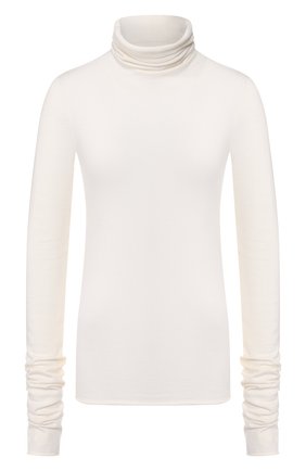 Женская кашемировая водолазка EXTREME CASHMERE бежевого цвета по цене 29400 руб., арт. 129/UNDER | Фото 1 Женская кашемировая водолазка EXTREME CASHMERE бежевого цвета, арт. 129/UNDER | Фото 1