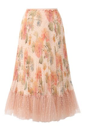Женская юбка-миди REDVALENTINO бежевого цвета по цене 97550 руб., арт. TR3RAD30/4SL | Фото 1 Женская юбка-миди REDVALENTINO бежевого цвета, арт. TR3RAD30/4SL | Фото 1 (Материал внешний: Синтетический материал; Материал подклада: Синтетический материал; Статус проверки: Проверена категория; Длина Ж (юбки, платья, шорты): Миди; Женское Кросс-КТ: Юбка-одежда)