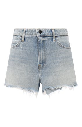Женские джинсовые шорты DENIM X ALEXANDER WANG голубого цвета по цене 17100 руб., арт. 4D994037AD | Фото 1 Женские джинсовые шорты DENIM X ALEXANDER WANG голубого цвета, арт. 4D994037AD | Фото 1