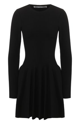 Женское хлопковое платье ALEXANDER WANG черного цвета по цене 79800 руб., арт. 1KC1206038 | Фото 1 Женское хлопковое платье ALEXANDER WANG черного цвета, арт. 1KC1206038 | Фото 1
