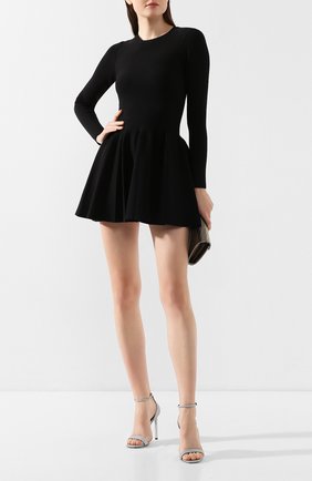 Женское хлопковое платье ALEXANDER WANG черного цвета по цене 79800 руб., арт. 1KC1206038 | Фото 2 Женское хлопковое платье ALEXANDER WANG черного цвета, арт. 1KC1206038 | Фото 2