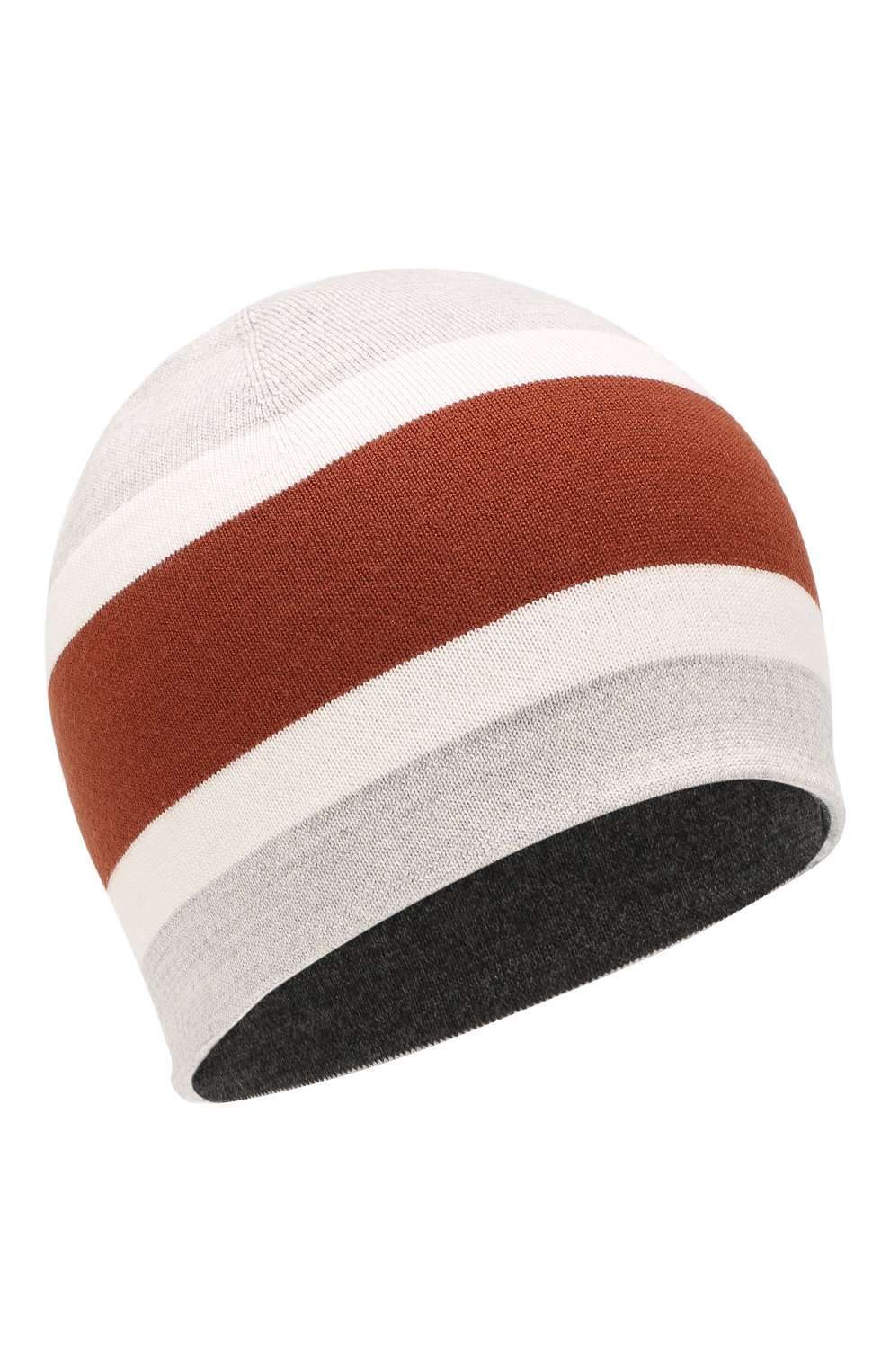 Мужская шерстяная шапка LORO PIANA светло-серого цвета, арт. FAI9835 | Фото 1 (Материал: Текстиль, Шерсть; Региональные ограничения белый список (Axapta Mercury): RU; Кросс-КТ: Трикотаж)