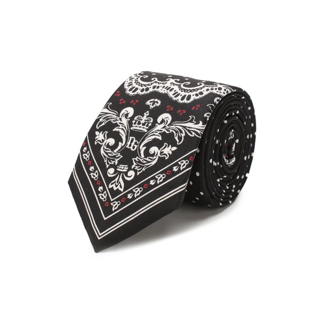 Шелковый галстук Dolce&Gabbana 10666819