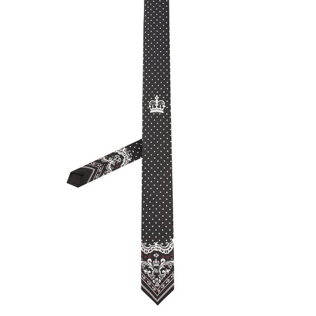 Шелковый галстук Dolce&Gabbana 10666819