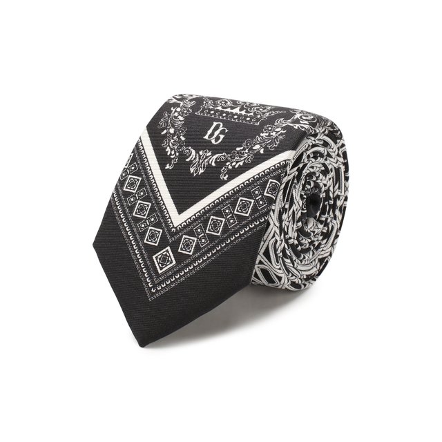 Шелковый галстук Dolce&Gabbana 10666822