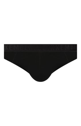 Мужские брифы DIRK BIKKEMBERGS черного цвета по цене 3665 руб., арт. VBKT04087 | Фото 1 Мужские брифы DIRK BIKKEMBERGS черного цвета, арт. VBKT04087 | Фото 1