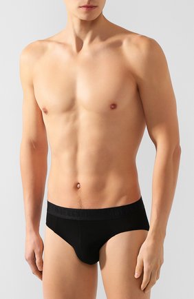 Мужские брифы DIRK BIKKEMBERGS черного цвета по цене 3665 руб., арт. VBKT04087 | Фото 2 Мужские брифы DIRK BIKKEMBERGS черного цвета, арт. VBKT04087 | Фото 2