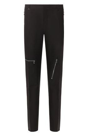 Мужской хлопковые брюки ALEXANDER MCQUEEN черного цвета по цене 65550 руб., арт. 593858/Q0S44 | Фото 1 Мужской хлопковые брюки ALEXANDER MCQUEEN черного цвета, арт. 593858/Q0S44 | Фото 1