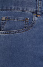 Мужские джинсы CANALI синего цвета, арт. 91700/PD00019 | Фото 5 (Силуэт М (брюки): Прямые; Кросс-КТ: Деним; Материа�л внешний: Хлопок)