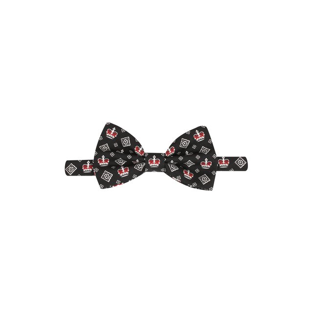 Шелковый галстук-бабочка Dolce&Gabbana 10667116